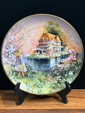 THE FRANKLIN MINT Heirloom Recommendation “Daydreams” by Andres Orpinas